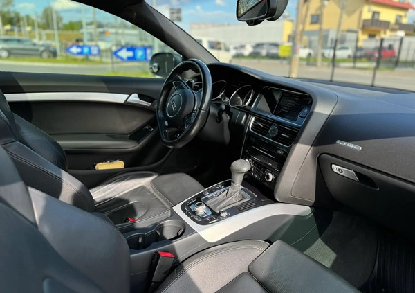 Audi A5 cena 71900 przebieg: 113976, rok produkcji 2015 z Warszawa małe 106